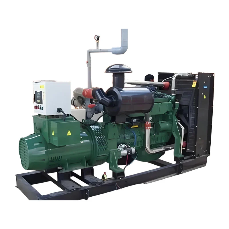Dwupaliwowy generator biogazu o mocy 100 kW Dwupaliwowy generator biogazu o mocy 100 kW
