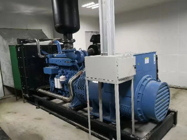 Cztery główne zastosowania zestawów generatorów wysokoprężnych o długości 500 kW