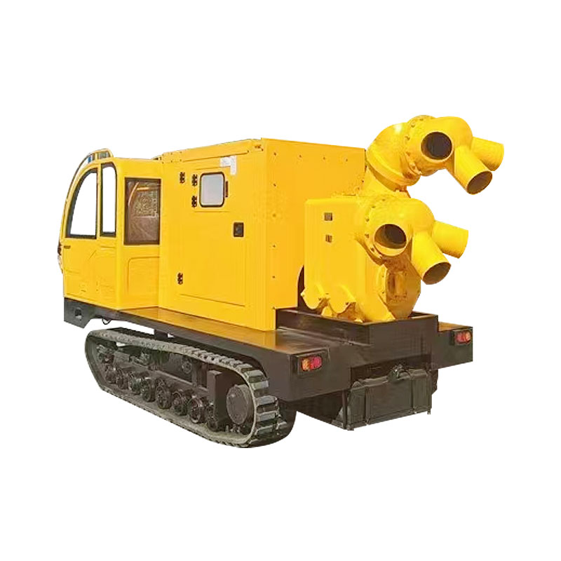 Zespół pompy wodnej napędzany silnikiem wysokoprężnym