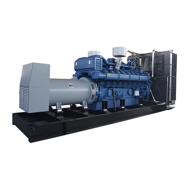 Wytrzymały generator diesla