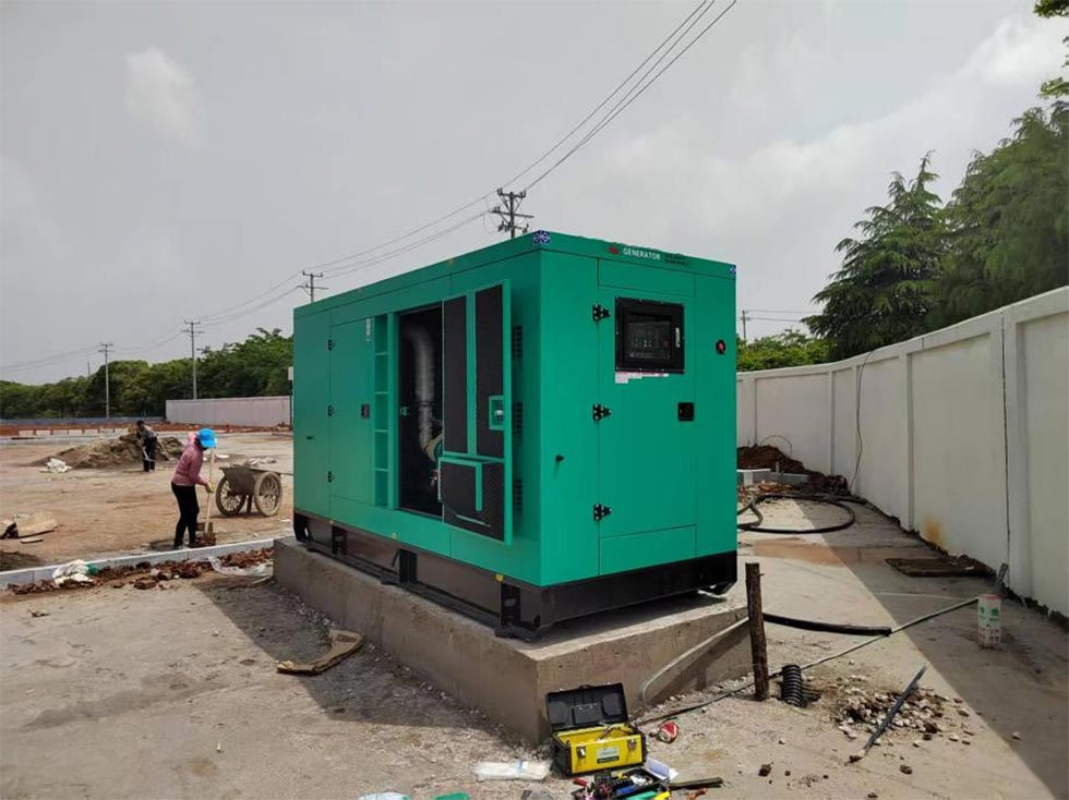 Silent Diesel Generator set