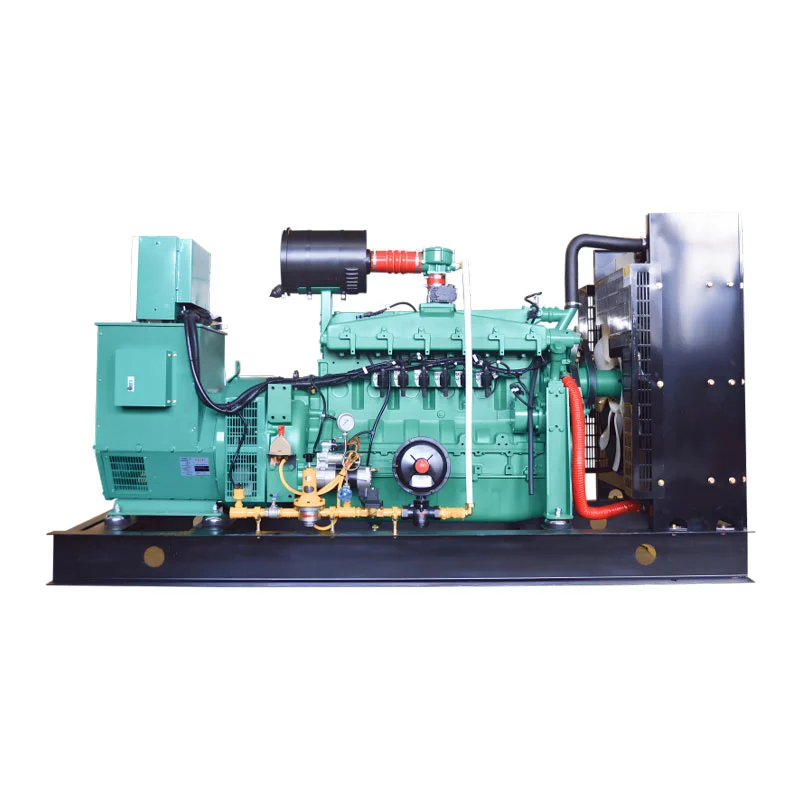 Duży generator gazu