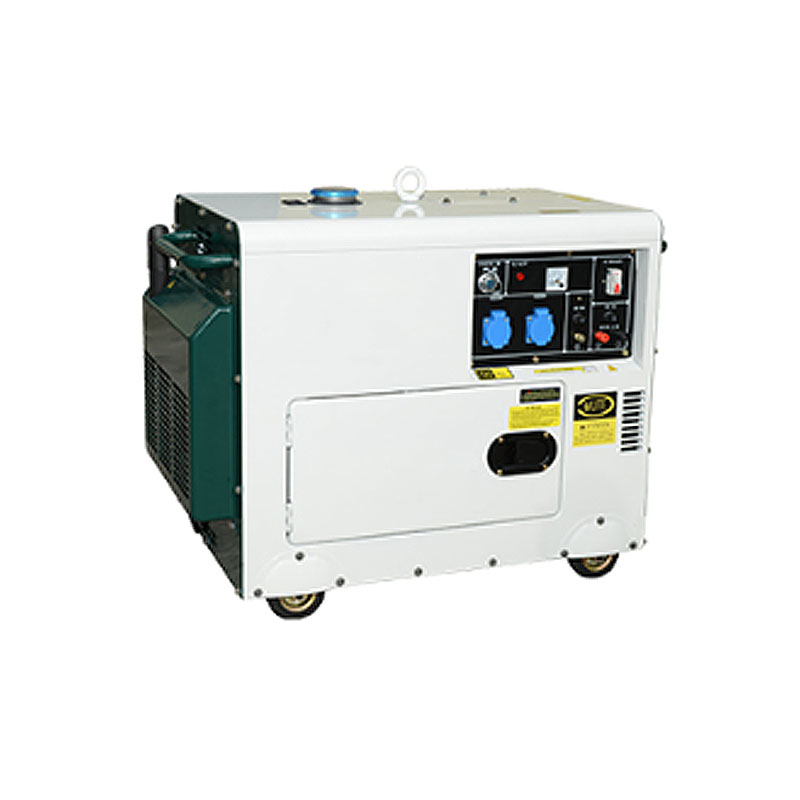 Generator Diesla z pojedynczym cylindrem